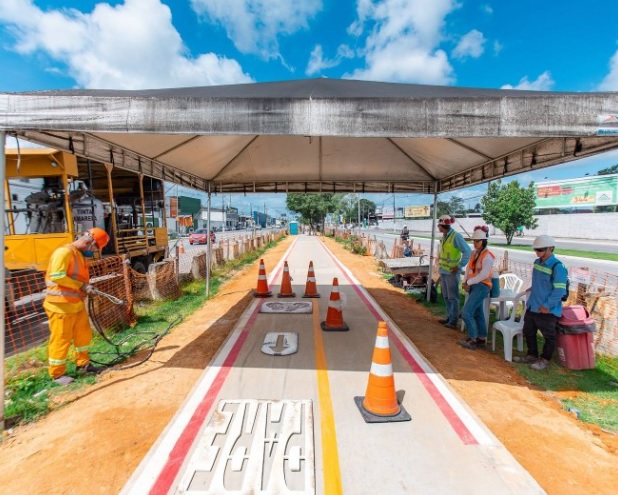 ciclovia maceió