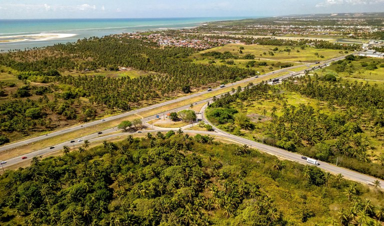 rodovias estradas alagoas