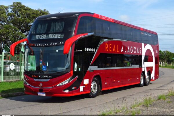 real alagoas ônibus ônibus Maceió para Recife